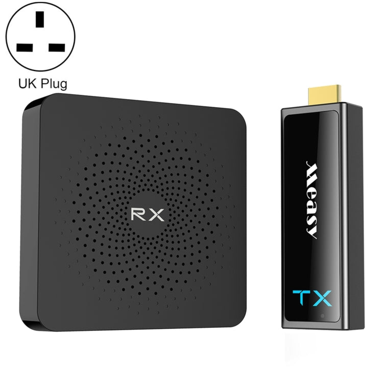 Measy W2H Mini2 60GHz Full HD 1080P Wireless 3D Transmission Kit, Transmission Distance: 30m, UK Plug - Set Top Box & Accessories by Measy | Online Shopping South Africa | PMC Jewellery | Buy Now Pay Later Mobicred