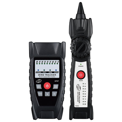 BENETECH GT67 RJ11 / RJ45 Multifunctional Cable Tester Line Finder Net Cable Detector - Lan Cable and Tools by BENETECH | Online Shopping South Africa | PMC Jewellery | Buy Now Pay Later Mobicred