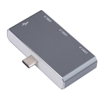 USB-C / Type-C to OTG 4 Port Type-C USB 3.0 USB 2.0 HUB Adapter - USB HUB by PMC Jewellery | Online Shopping South Africa | PMC Jewellery | Buy Now Pay Later Mobicred