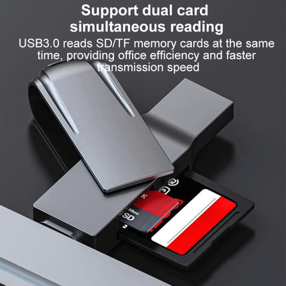 2 In 1 Multifunction USB-C / Type-C to USB 3.0 Card Reader -  by PMC Jewellery | Online Shopping South Africa | PMC Jewellery | Buy Now Pay Later Mobicred