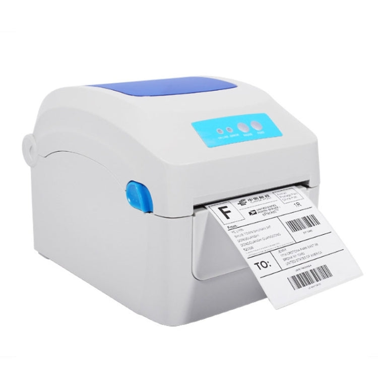 GPRINTER GP1324D Bluetooth USB Port Thermal Automatic Calibration Barcode Printer, Max Supported Thermal Paper Size: 104 x 2286mm - Printer by Gainscha | Online Shopping South Africa | PMC Jewellery | Buy Now Pay Later Mobicred