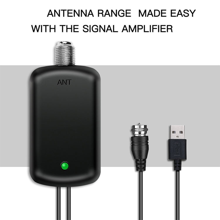 USB Connector Signal Booster Amplifier + IEC Converter Head - DVB-T & Simulation Antenna by PMC TechLife | Online Shopping South Africa | PMC TechLife | Buy Now Pay Later Mobicred