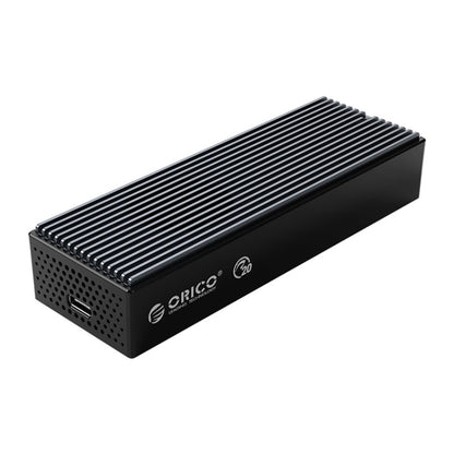 ORICO M2PVC3-G20-GY-BP USB3.2 20Gbps M.2 NVMe SSD Enclosure - HDD Enclosure by ORICO | Online Shopping South Africa | PMC Jewellery | Buy Now Pay Later Mobicred