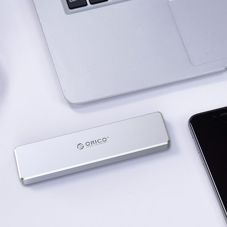 ORICO PVM2-C3 M.2 M-Key to USB 3.1 Gen2 USB-C / Type-C Flip Solid State Drive Enclosure, The Maximum Support Capacity: 2TB - HDD Enclosure by ORICO | Online Shopping South Africa | PMC Jewellery | Buy Now Pay Later Mobicred