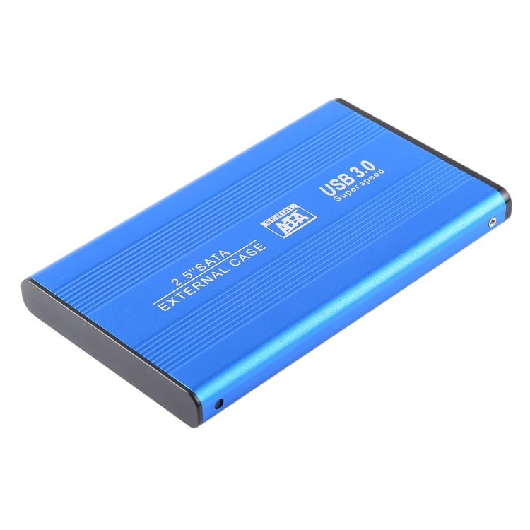 Richwell SATA R2-SATA-160GB 160GB 2.5 inch USB3.0 Super Speed Interface Mobile Hard Disk Drive(Blue) - External Hard Drives by Richwell | Online Shopping South Africa | PMC Jewellery | Buy Now Pay Later Mobicred