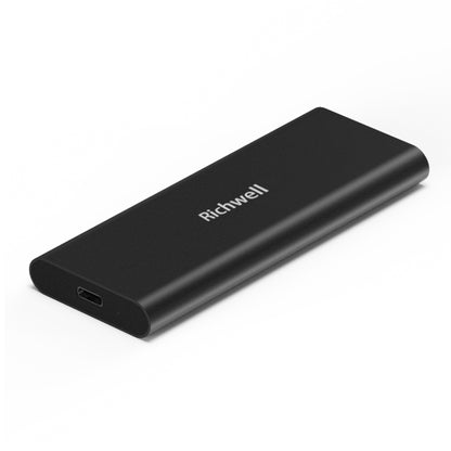 Richwell SSD R280-SSD-240GB 240GB Mobile Hard Disk Drive for Desktop PC(Black) - External Solid State Drives by Richwell | Online Shopping South Africa | PMC Jewellery | Buy Now Pay Later Mobicred