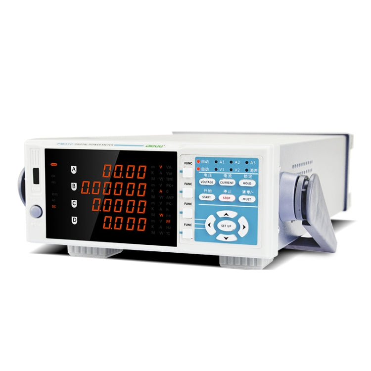 DCUU PM310 Intelligent Electrical Parameters Measuring Instrument (US Plug) - Current & Voltage Tester by PMc TechLife | Online Shopping South Africa | PMc TechLife | Buy Now Pay Later Mobicred