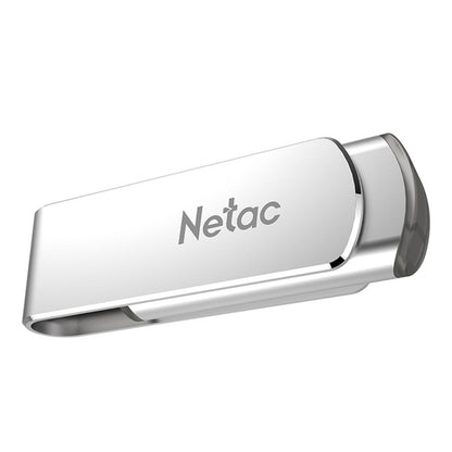 Netac U388 128GB USB 3.0 Twister Secure Encryption Flash Disk - USB Flash Drives by Netac | Online Shopping South Africa | PMC Jewellery | Buy Now Pay Later Mobicred