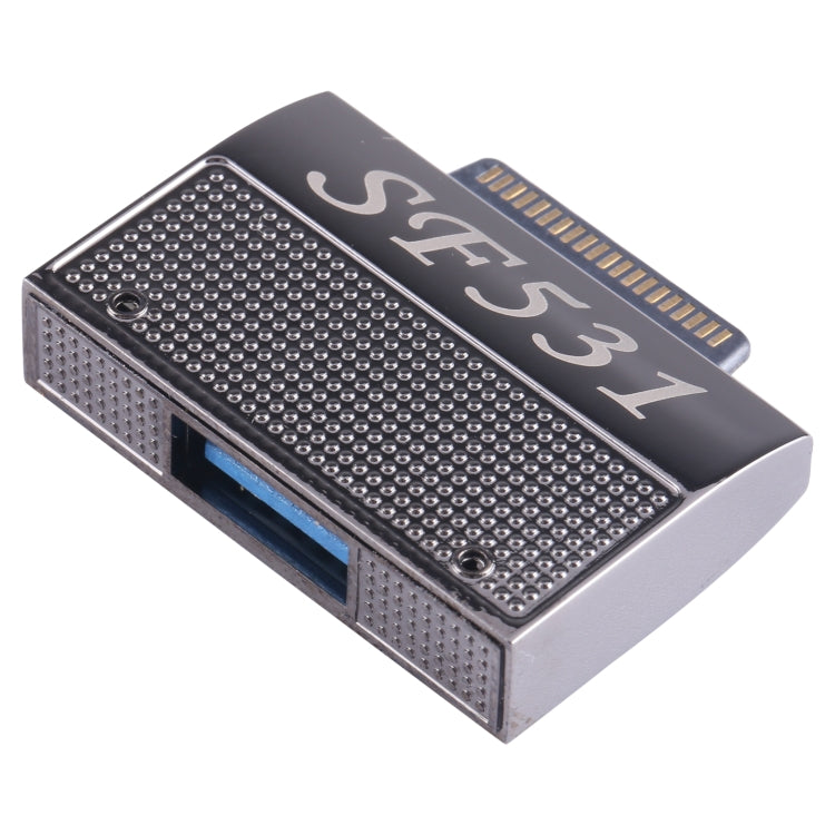 SF531 For Microsoft Surface 40 Pin to USB3.1 / Type-C Female Adapter Extended Dock - For Microsoft by PMC Jewellery | Online Shopping South Africa | PMC Jewellery | Buy Now Pay Later Mobicred