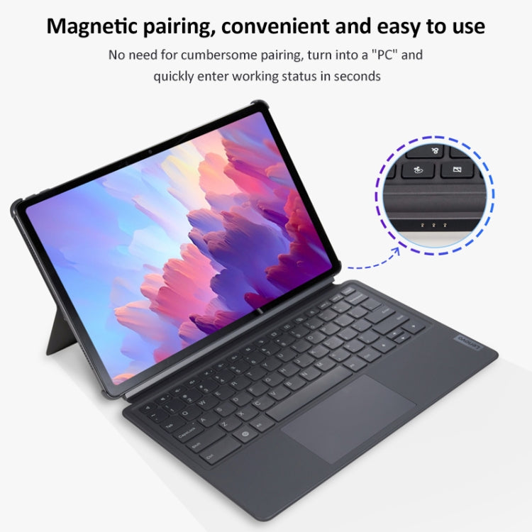 Original Lenovo Magnetic Suction Keyboard with Detachable Holder Set for Lenovo Pad Pro 12.7 - Lenovo Keyboard by Lenovo | Online Shopping South Africa | PMC Jewellery