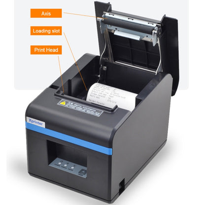 Xprinter XP-N160II USB Port Thermal Automatic Calibration Barcode Printer - Printer by Xprinter | Online Shopping South Africa | PMC Jewellery | Buy Now Pay Later Mobicred