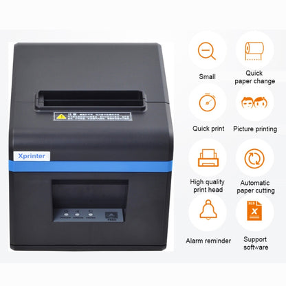 Xprinter XP-N160II USB Port Thermal Automatic Calibration Barcode Printer - Printer by Xprinter | Online Shopping South Africa | PMC Jewellery | Buy Now Pay Later Mobicred