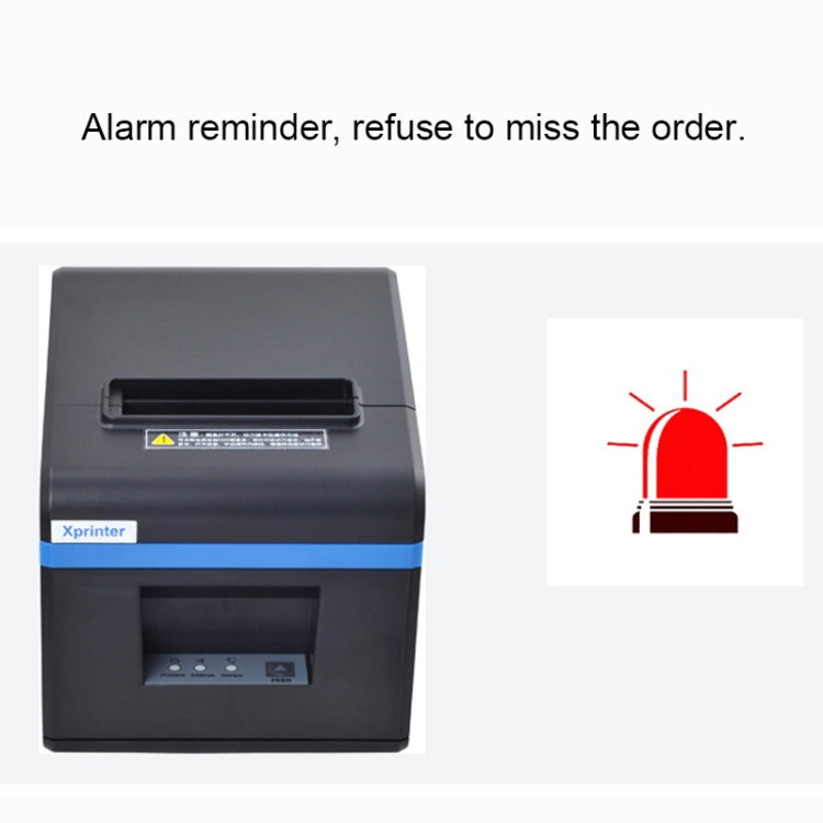 Xprinter XP-N160II USB Port Thermal Automatic Calibration Barcode Printer - Printer by Xprinter | Online Shopping South Africa | PMC Jewellery | Buy Now Pay Later Mobicred