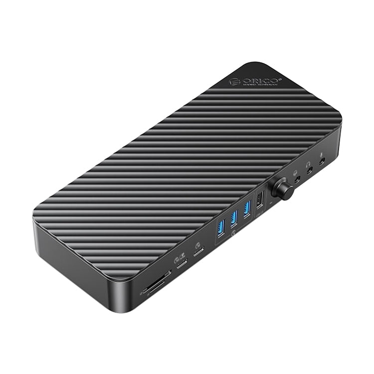 ORICO DKA20-BK-BP 10Gbps 20 in 1 Type-C 3.0 HUB Docking Station (UK Plug) - free shipping - PMC Jewellery - Order now!