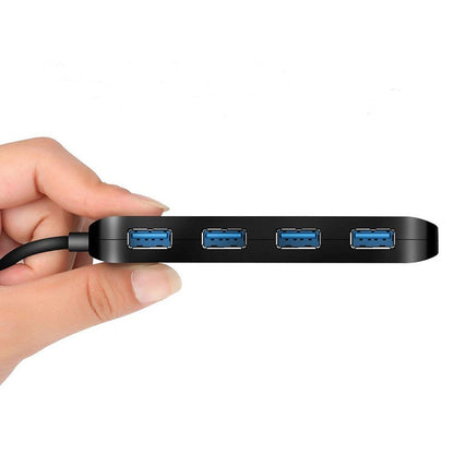 High Speed 4 x USB 3.0 to USB-C / Type-C HUB with Switch (Black) - USB HUB by PMC Jewellery | Online Shopping South Africa | PMC Jewellery | Buy Now Pay Later Mobicred