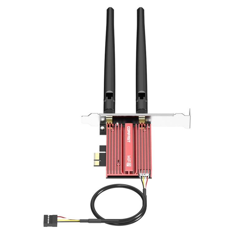COMFAST CF-BE200 Pro 8774Mbps WiFi7 PCIE Wireless Network Adapter WiFi Receiver - free shipping - PMC TechLife - Order now!