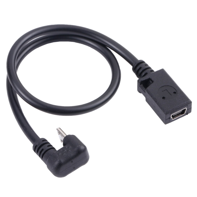 Mini USB Female to Micro USB Male Data Charging Cable - USB Cable by PMC TechLife | Online Shopping South Africa | PMC TechLife | Buy Now Pay Later Mobicred