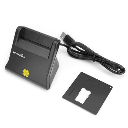 ROCKETEK SCR2 CAC ID SIM Chip Smart Card Reader -  by ROCKETEK | Online Shopping South Africa | PMC Jewellery | Buy Now Pay Later Mobicred