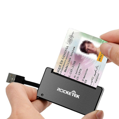 ROCKETEK SCR3 CAC ID SIM Chip Smart Card Reader -  by ROCKETEK | Online Shopping South Africa | PMC Jewellery | Buy Now Pay Later Mobicred