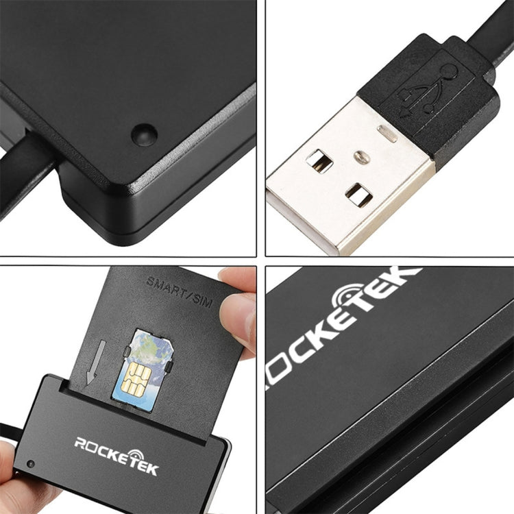 ROCKETEK SCR3 CAC ID SIM Chip Smart Card Reader -  by ROCKETEK | Online Shopping South Africa | PMC Jewellery | Buy Now Pay Later Mobicred