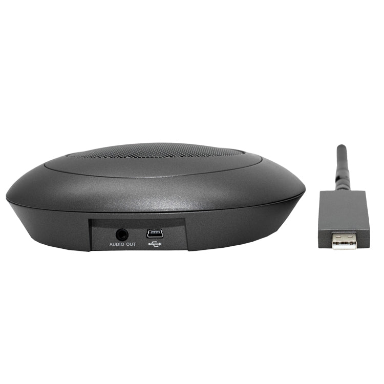 YANS YS-M31 2.4G Video Conference Wireless Omnidirectional Microphone(Black) - free shipping - PMc TechLife - Order now!