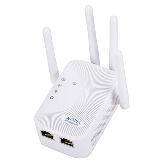 SM-010 Four-antenna 300M Repeater WiFi Wireless Router (EU Plug) - Wireless Routers by PMC Jewellery | Online Shopping South Africa | PMC Jewellery | Buy Now Pay Later Mobicred