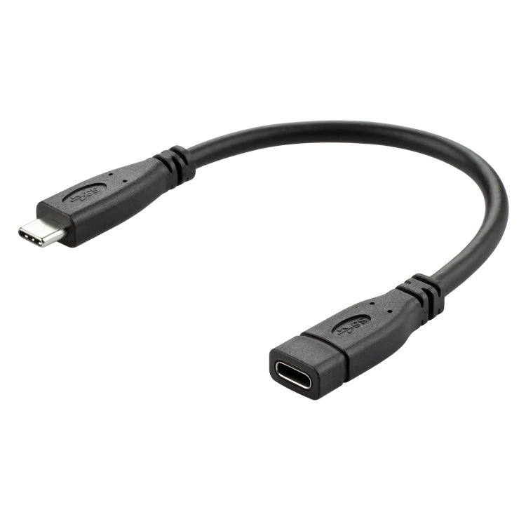 USB 3.1 Type-C / USB-C Male to Type-C / USB-C Female Gen2 Adapter Cable, Length: 50cm - Cable & Adapters by PMC TechLife | Online Shopping South Africa | PMC TechLife | Buy Now Pay Later Mobicred