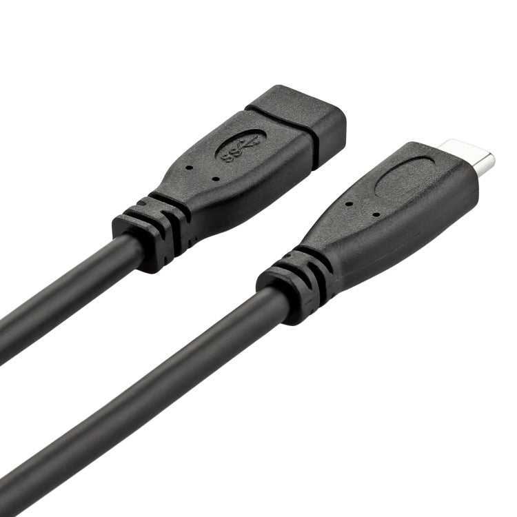 USB 3.1 Type-C / USB-C Male to Type-C / USB-C Female Gen2 Adapter Cable, Length: 50cm - Cable & Adapters by PMC TechLife | Online Shopping South Africa | PMC TechLife | Buy Now Pay Later Mobicred