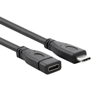 USB 3.1 Type-C / USB-C Male to Type-C / USB-C Female Gen2 Adapter Cable, Length: 1m - Cable & Adapters by PMC Jewellery | Online Shopping South Africa | PMC Jewellery | Buy Now Pay Later Mobicred