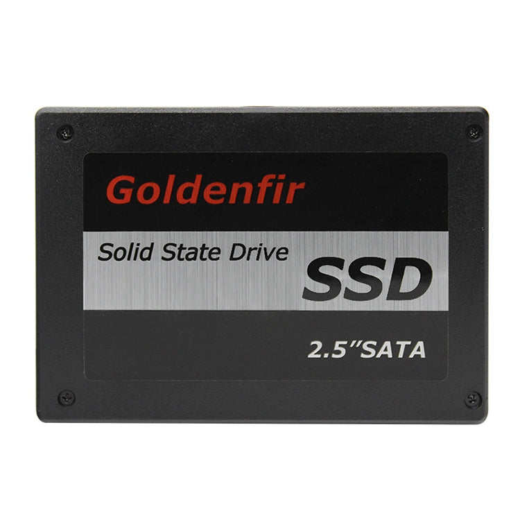 Goldenfir 2.5 inch SATA Solid State Drive, Flash Architecture: MLC, Capacity: 240GB - External Solid State Drives by Goldenfir | Online Shopping South Africa | PMC Jewellery | Buy Now Pay Later Mobicred