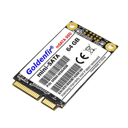 Goldenfir 1.8 inch Mini SATA Solid State Drive, Flash Architecture: TLC, Capacity: 64GB - External Solid State Drives by Goldenfir | Online Shopping South Africa | PMC Jewellery | Buy Now Pay Later Mobicred