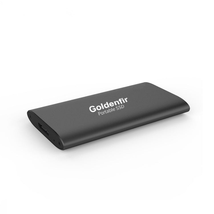 Goldenfir NGFF to Micro USB 3.0 Portable Solid State Drive, Capacity: 240GB(Black) - External Solid State Drives by Goldenfir | Online Shopping South Africa | PMC Jewellery | Buy Now Pay Later Mobicred