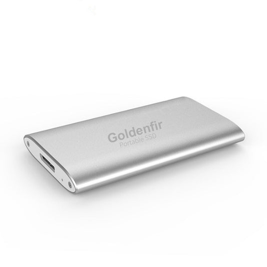 Goldenfir NGFF to Micro USB 3.0 Portable Solid State Drive, Capacity: 240GB(Silver) - External Solid State Drives by Goldenfir | Online Shopping South Africa | PMC Jewellery | Buy Now Pay Later Mobicred