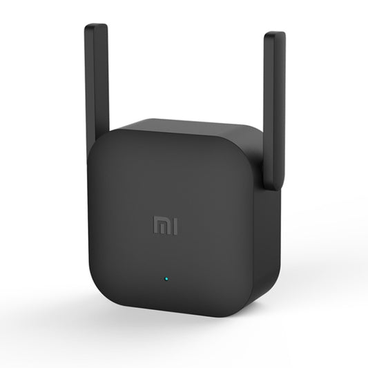 Original Xiaomi Mi WiFi Amplifier Pro 300Mbps WiFi Smart Extender Router with 2x2 External Antennas, US Plug(Black) - Wireless Routers by Xiaomi | Online Shopping South Africa | PMC Jewellery