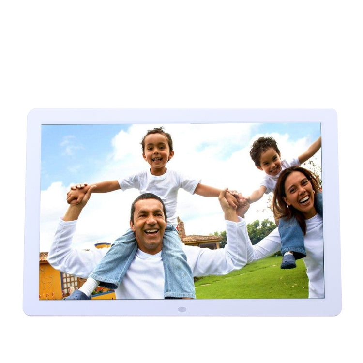 17 inch Display Rack Container Advertising Machine Digital Photo Frame Support Water Subtitles(White) - 15 inch Above by PMC TechLife | Online Shopping South Africa | PMC TechLife | Buy Now Pay Later Mobicred