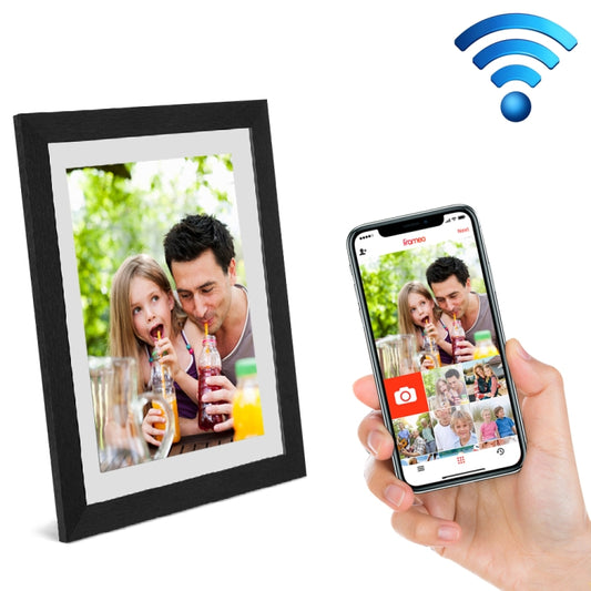 G100 10.1 inch LCD Screen WIFI Cloud Album Digital Photo Frame Electronic Photo Album with Touch Rotating Screen & Video Push (AU Plug) - 11 inch Below by PMC Jewellery | Online Shopping South Africa | PMC Jewellery | Buy Now Pay Later Mobicred