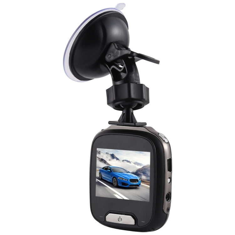 Mini Car DVR Camera Recorder 2.0 inch LCD Screen HD 1080P 170 Degrees Wide Angle Viewing, Support Motion Detection / Infrared Night Vision / TF Card / Mic(Black) - Car DVRs by PMC Jewellery | Online Shopping South Africa | PMC Jewellery | Buy Now Pay Later Mobicred