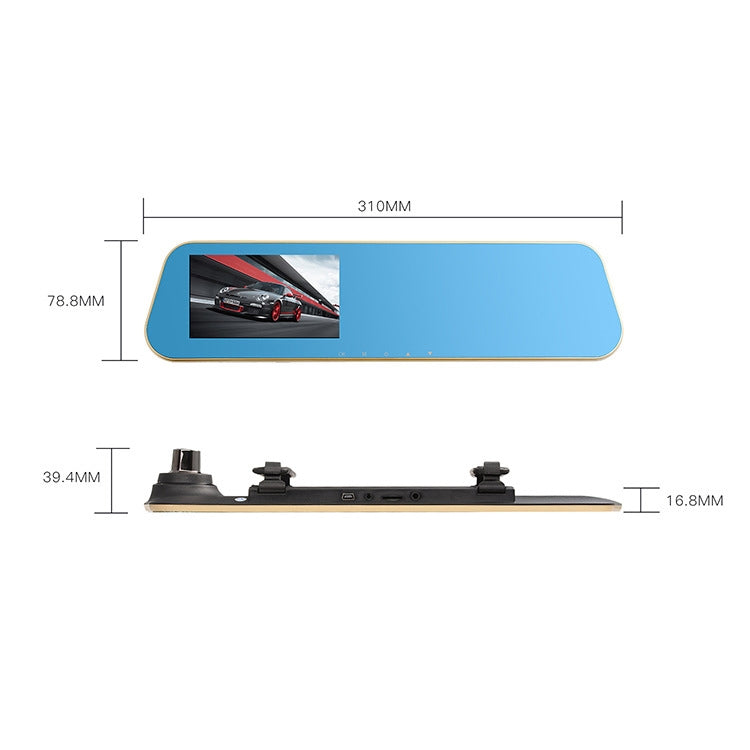 Anytek N8 1080P 4.5 inch IPS Screen Car DVR Driving Recorder - free shipping - PMC TechLife - Order now!