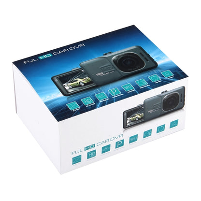 Car DVR Camera 3.0 inch LCD HD 720P 3.0MP Camera 170 Degree Wide Angle Viewing, Support Night Vision / Motion Detection / TF Card / HDMI / G-Sensor - Car DVRs by PMC Jewellery | Online Shopping South Africa | PMC Jewellery | Buy Now Pay Later Mobicred