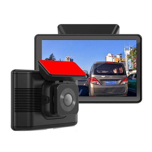 X7 5 inch Screen HD Night Vision Car Front and Rear Driving Recorder - Car DVRs by PMC Jewellery | Online Shopping South Africa | PMC Jewellery | Buy Now Pay Later Mobicred