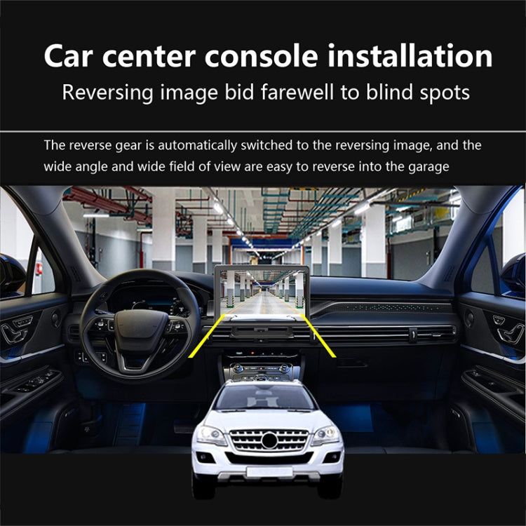 X7 5 inch Screen HD Night Vision Car Front and Rear Driving Recorder - Car DVRs by PMC Jewellery | Online Shopping South Africa | PMC Jewellery | Buy Now Pay Later Mobicred