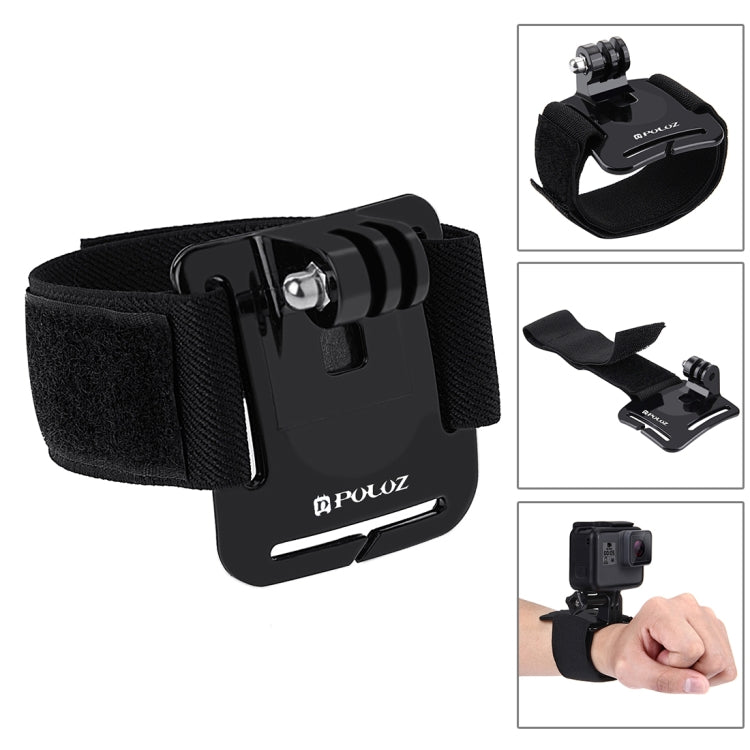 PULUZ 45 in 1 Accessories Ultimate Combo Kits (Chest Strap + Suction Cup Mount + 3-Way Pivot Arms + J-Hook Buckle + Wrist Strap + Helmet Strap + Surface Mounts + Tripod Adapter + Storage Bag + Handleb ... ce Pro, DJI Osmo Action 4 and Other Action Cameras -  by PULUZ | Online Shopping South Africa | PMC Jewellery | Buy Now Pay Later Mobicred