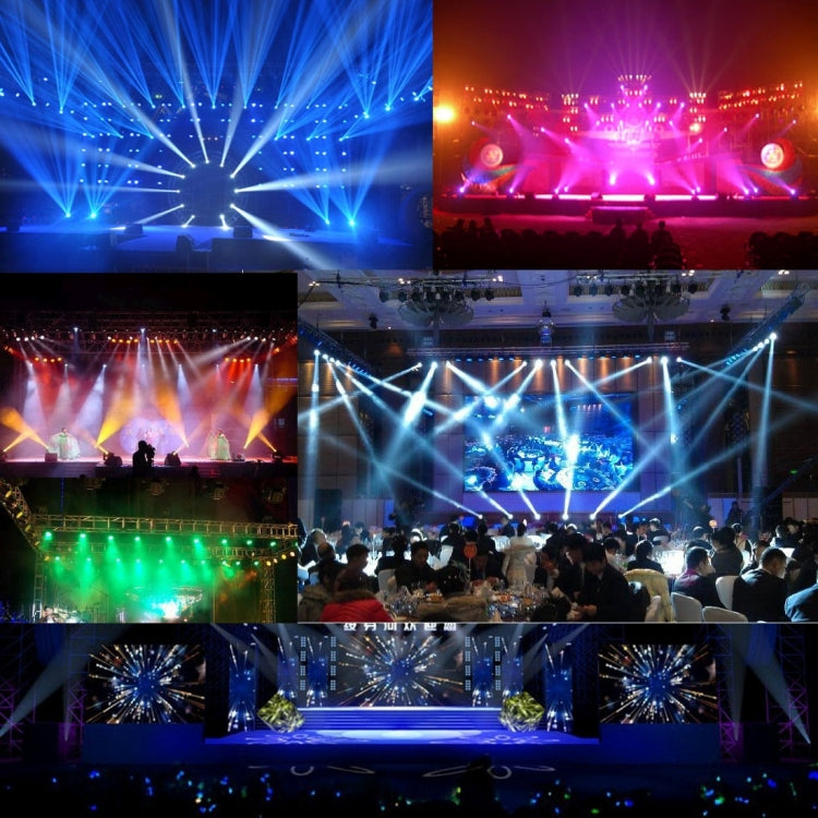 KD-12W 12 LED PAR Light Stage Light, with LED Display, Master / Slave / DMX512 / Auto Run Modes, US Plug - Stage Lighting by PMc TechLife | Online Shopping South Africa | PMc TechLife | Buy Now Pay Later Mobicred