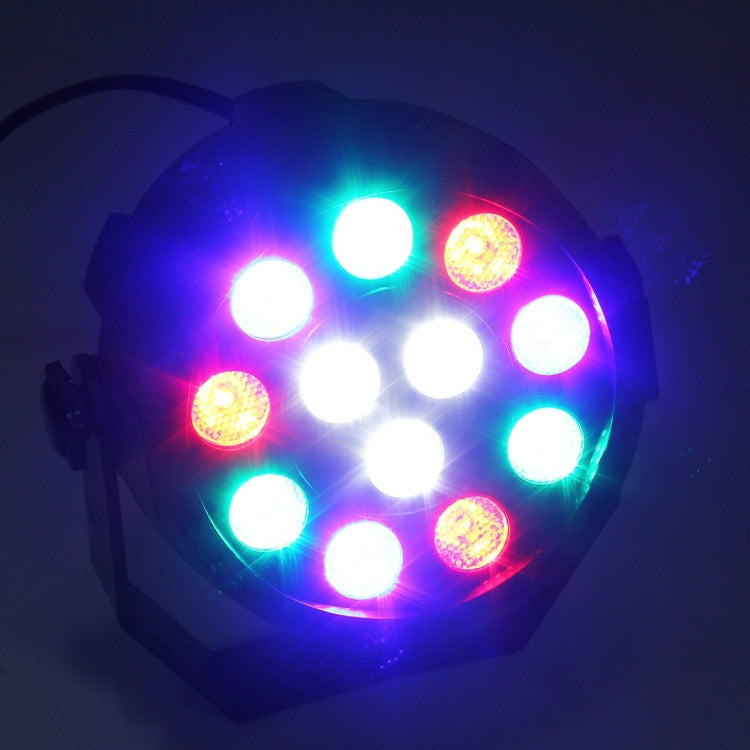 KD-12W 12 LED PAR Light Stage Light, with LED Display, Master / Slave / DMX512 / Auto Run Modes, US Plug - Stage Lighting by PMc TechLife | Online Shopping South Africa | PMc TechLife | Buy Now Pay Later Mobicred