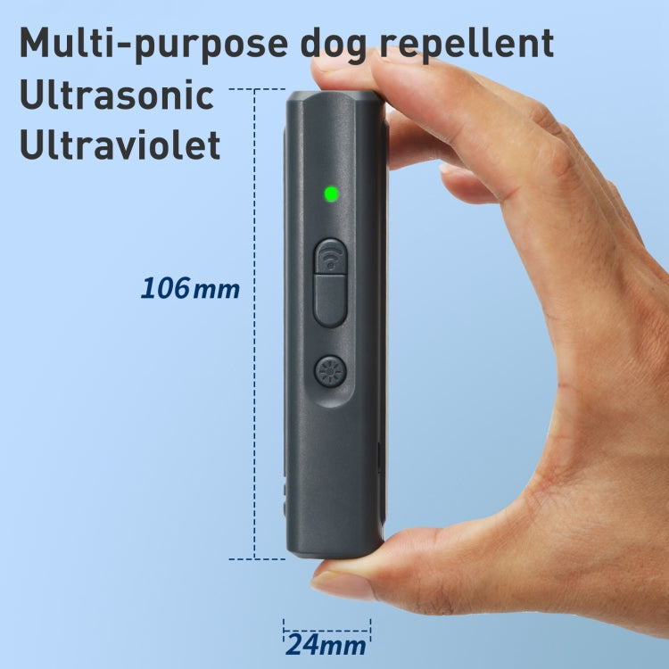 N11 Ultrasonic Dog Repeller with UV Flashlight (Orange) - Training Aids by PMC TechLife | Online Shopping South Africa | PMC TechLife | Buy Now Pay Later Mobicred