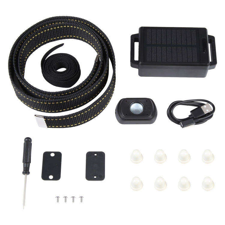 4G EU Version Intelligent Waterproof GPS Pet Tracker Solar Energy Cattle Sheep Position Locator - Pet Tracker by PMC TechLife | Online Shopping South Africa | PMC TechLife | Buy Now Pay Later Mobicred