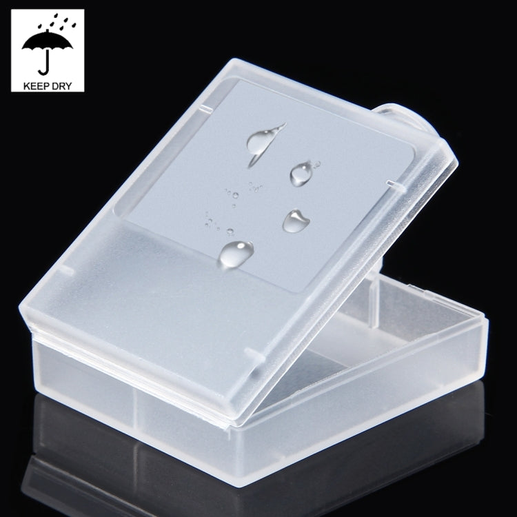 PULUZ Hard Plastic Transparent Battery Storage Box (for GoPro HERO4 Battery) -  by PMC Jewellery | Online Shopping South Africa | PMC Jewellery | Buy Now Pay Later Mobicred