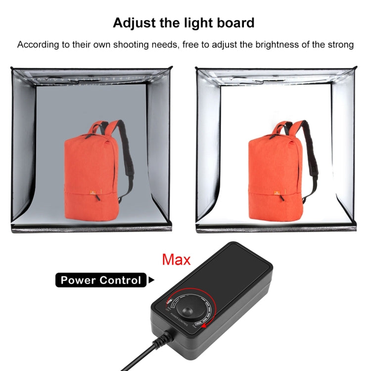 PULUZ Constant Current LED Power Supply Power Adapter for 60cm Studio Tent, AC 100-240V to DC 12V 3A(UK Plug) -  by PULUZ | Online Shopping South Africa | PMC Jewellery | Buy Now Pay Later Mobicred