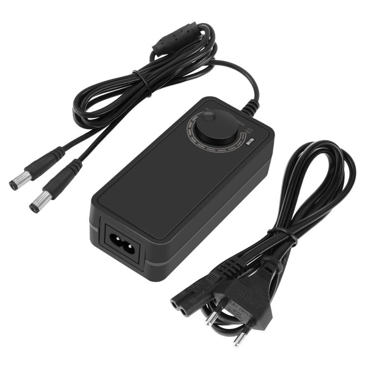 PULUZ Constant Current LED Power Supply Power Adapter for 80cm Studio Tent, AC 100-250V to DC 18V 3A(EU Plug) -  by PULUZ | Online Shopping South Africa | PMC Jewellery | Buy Now Pay Later Mobicred