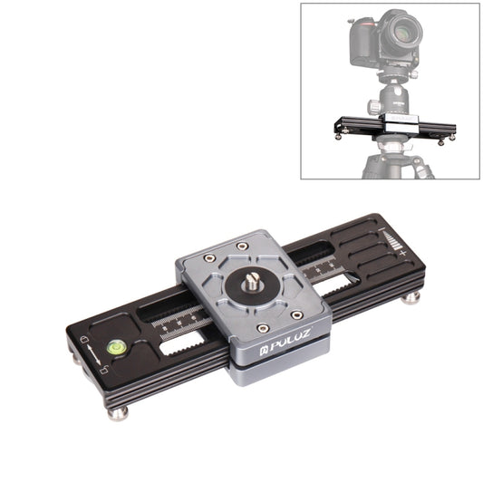 PULUZ Close-Up Shooting Desktop Fluid Drag Track Slider Aluminum Alloy Camera Video Stabilizer Rail with 1/4 inch Screw - Other Accessories by PULUZ | Online Shopping South Africa | PMC Jewellery | Buy Now Pay Later Mobicred